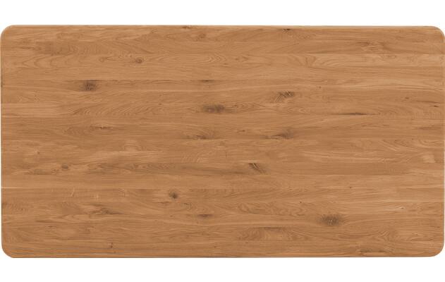 Goossens eettafel bjarte blank eiken - 8215685-04