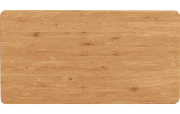 Goossens eettafel bjarte blank eiken - 8215687-04