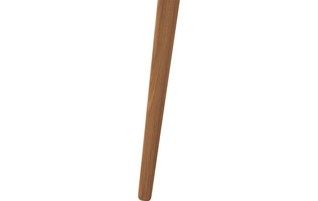 Goossens eettafel bjarte blank eiken - 8215688-06