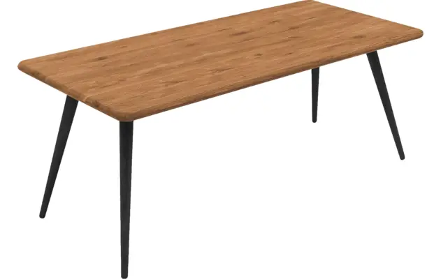 Goossens eettafel bjarte blank eiken - 8215689-03