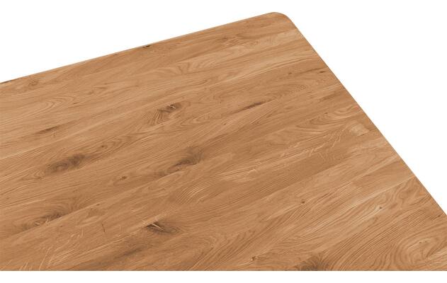 Goossens eettafel bjarte blank eiken - 8215689-05