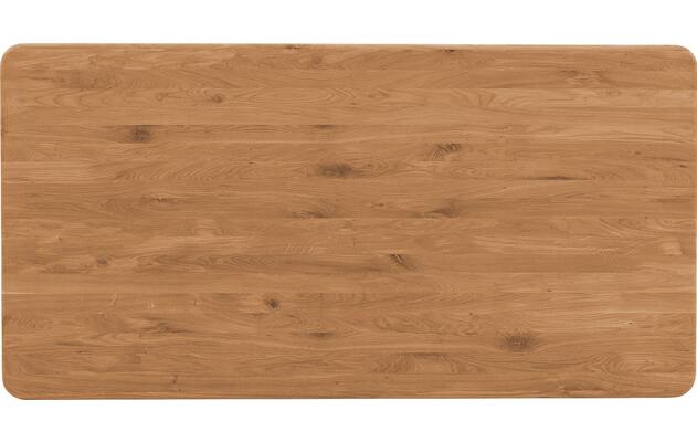 Goossens eettafel bjarte blank eiken - 8215689-07