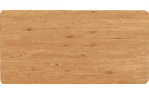 Goossens eettafel bjarte blank eiken - 8215694-04