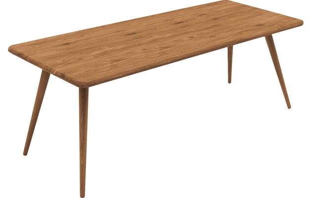 Goossens eettafel bjarte blank eiken - 8215696-03
