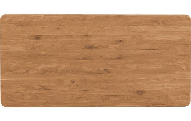Goossens eettafel bjarte blank eiken - 8215696-04