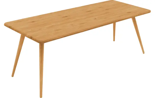 Goossens eettafel bjarte blank eiken - 8215698-03