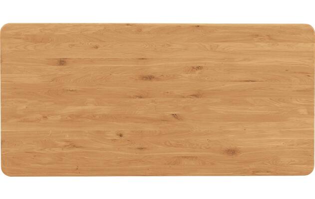 Goossens eettafel bjarte blank eiken - 8215699-04