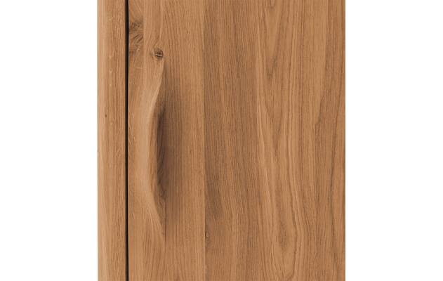 Goossens opbergkast bjarte blank eiken - 8215708-06