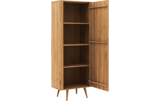 Goossens opbergkast bjarte blank eiken - 8215710-04