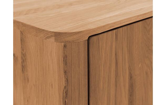 Goossens opbergkast bjarte blank eiken - 8215713-09