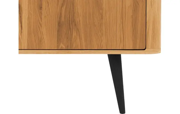 Goossens opbergkast bjarte blank eiken - 8215714-06