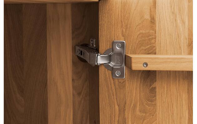 Goossens opbergkast bjarte blank eiken - 8215714-08