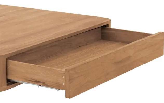 Goossens salontafel bjarte blank eiken - 8215715-07-a