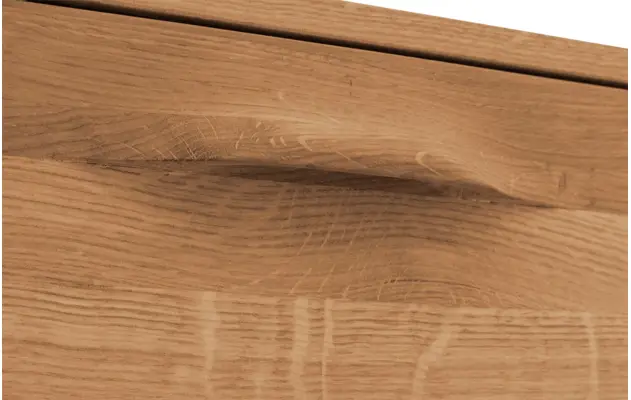 Goossens tv dressoir bjarte blank eiken - 8215723-06