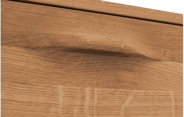 Goossens tv dressoir bjarte blank eiken - 8215724-06