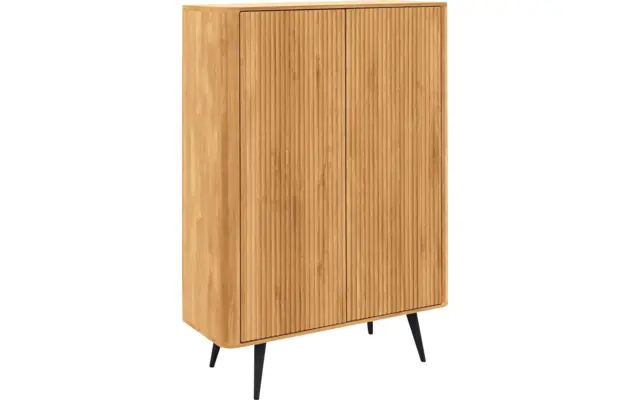 Goossens opbergkast seppe blank eiken - 8215870-02