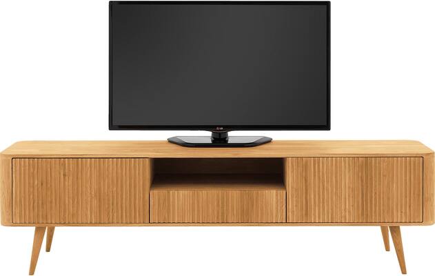 Goossens tv meubel seppe blank eiken - 8215879-03