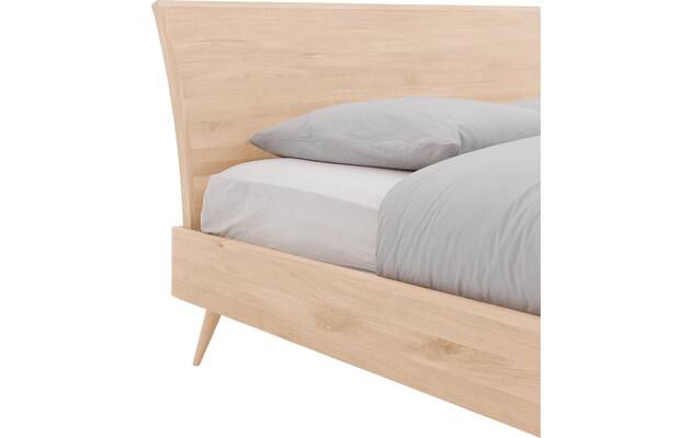 Goossens excellent bedframe dodge wit eiken - 8215947-05