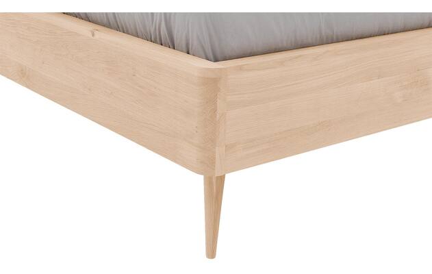 Goossens excellent bedframe dodge wit eiken - 8215947-06
