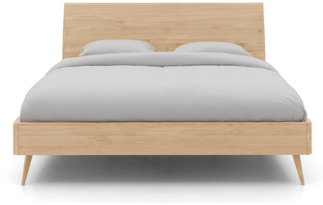 Goossens excellent bedframe dodge blank eiken - 8215950-01