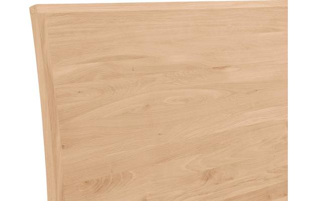 Goossens excellent bedframe dodge blank eiken - 8215950-07-A