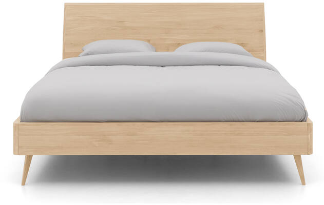 Goossens excellent bedframe dodge blank eiken - 8215951-01