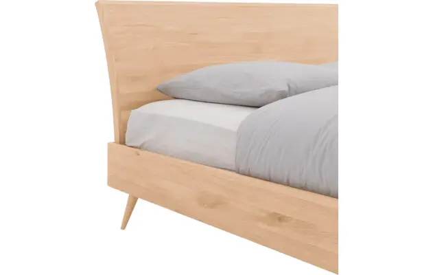 Goossens excellent bedframe dodge blank eiken - 8215951-05