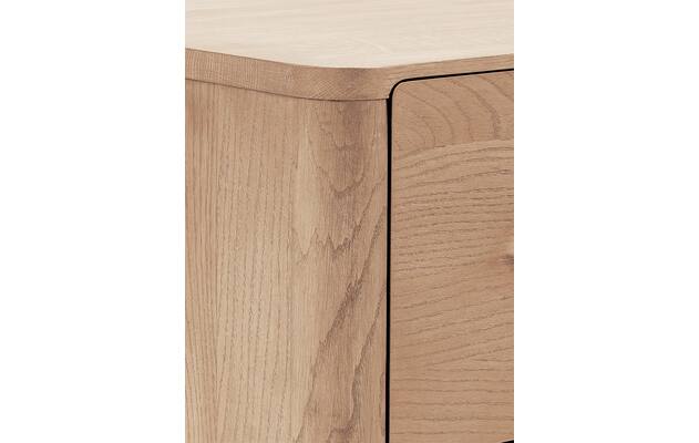 Goossens excellent ladekast dodge wit eiken - 8215952-09