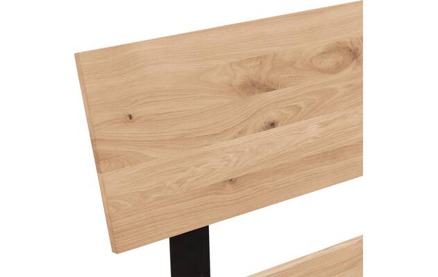 Goossens bedframe mud onbewerkt eiken - 8217827-14