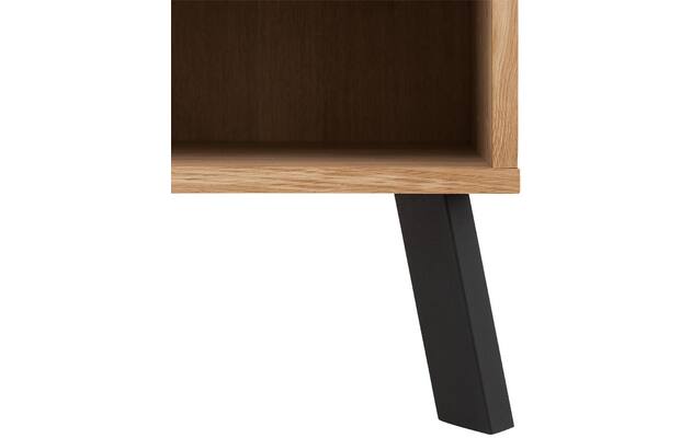 Goossens nachtkastje mud blank eiken - 8217829-04