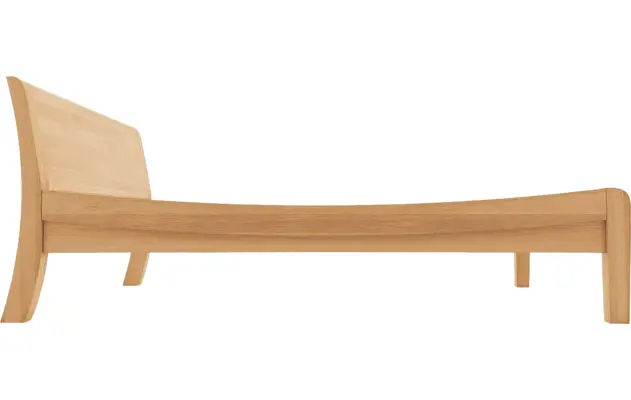 Goossens excellent bedframe donna blank eiken - 8217832-10