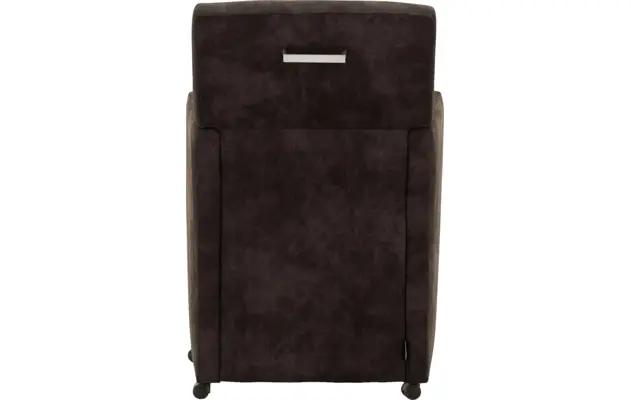 Goossens eetkamerstoel oliver grijs microvezel - 8217917-04