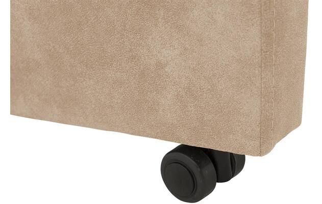 Goossens eetkamerstoel oliver beige microvezel - 8217932-06
