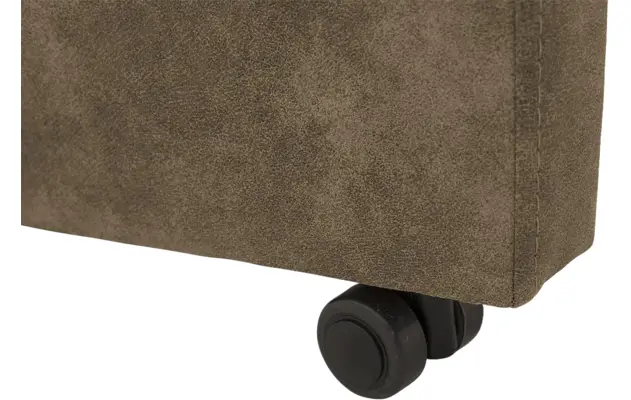 Goossens eetkamerstoel oliver groen microvezel - 8217933-06