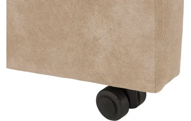 Goossens eetkamerstoel oliver beige microvezel - 8217946-06