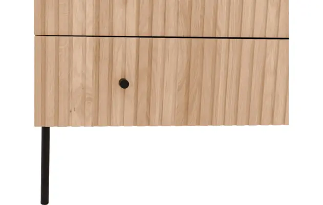 Goossens ladekast capelli onbewerkt eiken - 8219214-06