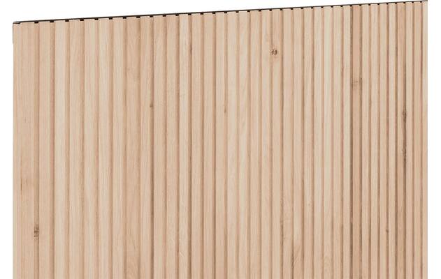 Goossens bedframe capelli wit eiken - 8219217-07