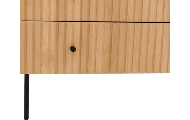Goossens ladekast capelli blank eiken - 8219236-06