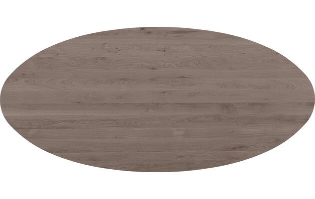 Goossens excellent eettafel gs 1302 donker bruin eiken - 8219380-06