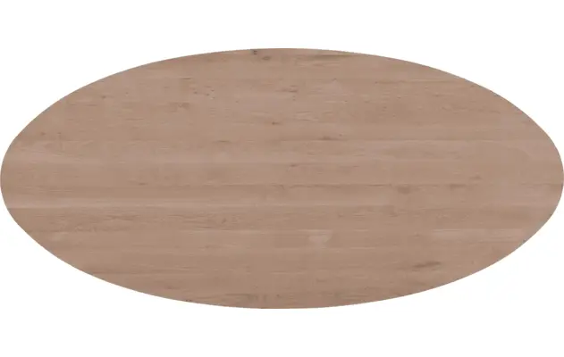 Goossens excellent eettafel gs 1302 blank eiken - 8219387-06