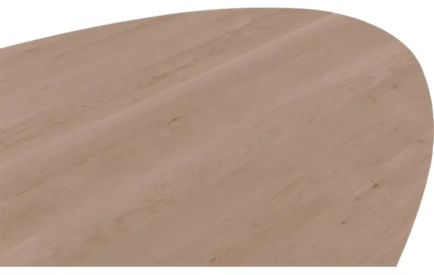 Goossens excellent eettafel gs 1302 blank eiken - 8219388-05