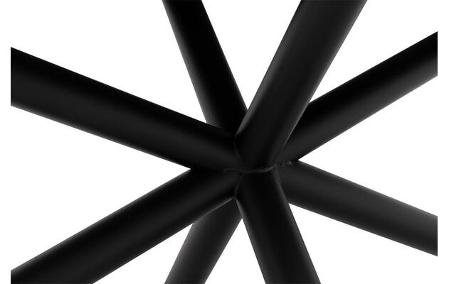 Goossens excellent eettafel gs 1302 zwart eiken - 8219406-05