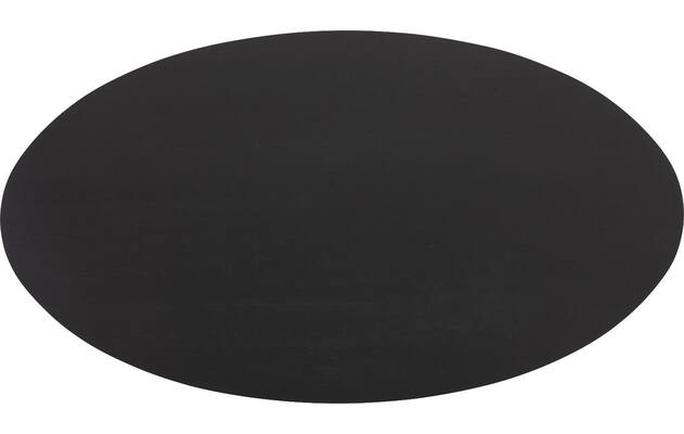Goossens excellent eettafel gs 1302 zwart eiken - 8219407-05