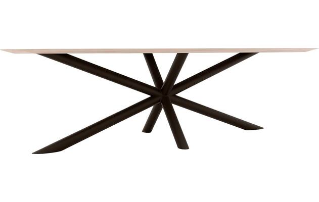Goossens excellent eettafel gs 1302 wit eiken - 8219455-03