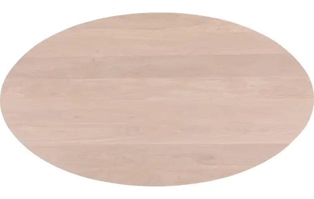 Goossens excellent eettafel gs 1302 wit eiken - 8219457-05
