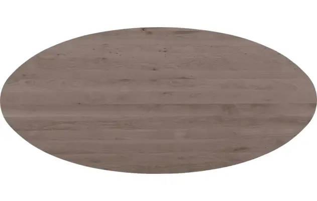 Goossens excellent eettafel gs 1302 donker bruin eiken - 8219462-06