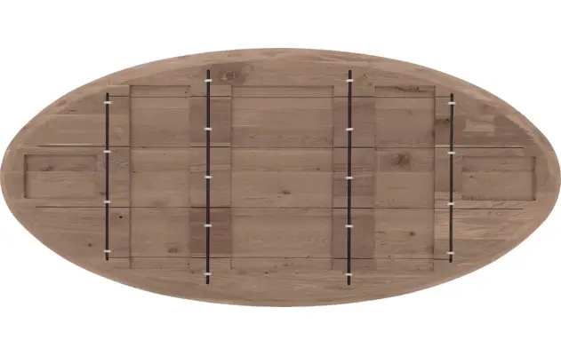 Goossens excellent eettafel gs 1302 blank eiken - 8219469-07