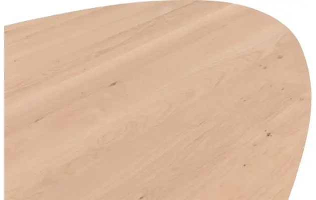 Goossens excellent eettafel gs 1302 blank eiken - 8219483-05