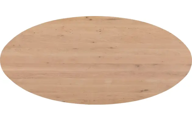 Goossens excellent eettafel gs 1302 blank eiken - 8219483-06