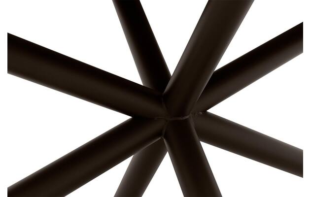Goossens excellent eettafel gs 1302 zwart eiken - 8219490-06